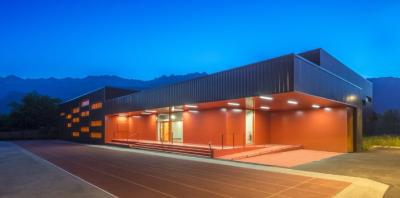 Gymnase du collège de Goncelin